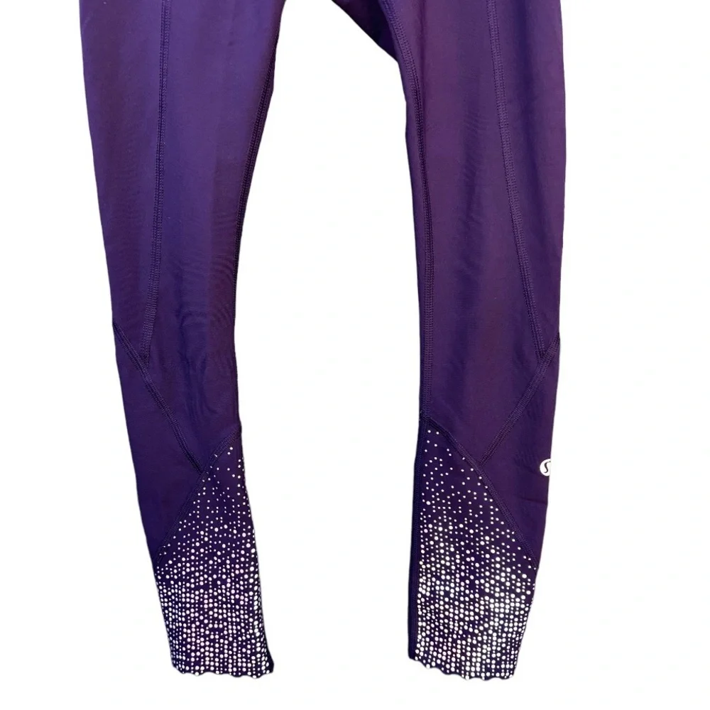 Lululemon Tight Stuff Tight II Darkest Magenta Size 2